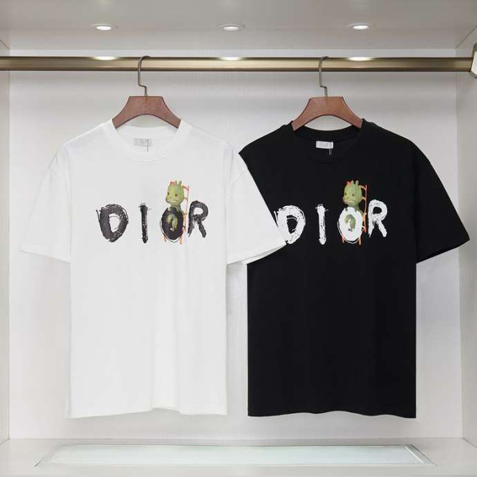 Dior T Shirts Short _SKUDiorS-XXLQ69533829